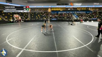 125 lbs 5th Place Match - Camille Schult, Waverly-Shell Rock vs Karlie Kruse, Ankeny