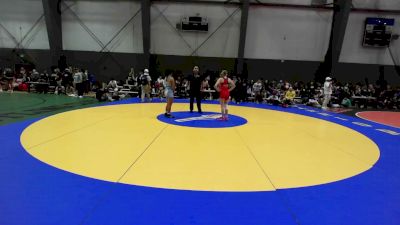 120 lbs Champ. Rd Of 16 - Aubree Hodne, Jr. Lakers Mat Club vs Nevaeh Lavarias, Team Hawaii