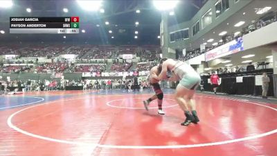235 lbs Cons. Semi - Payson Anderton, Snake River Wrestling Club vs Josiah Garcia, Blackfeet
