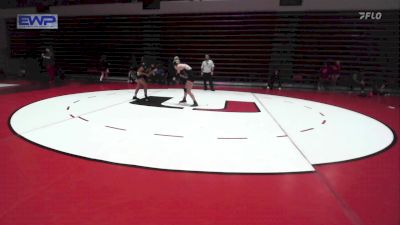 110 lbs Consi Of 4 - Isabella Poole, Westmoore vs Isabel Pastrana, Stillwater High School Girls