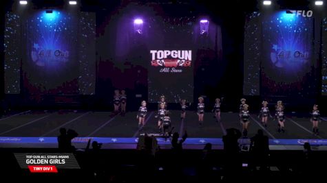 Top Gun All Stars-Miami - Golden Girls [2026 Tiny Div 1 Day 1] 2026 The All Out Grand Nationals
