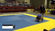 Bobby Carrell King vs Elijah Adino La Montagne 2024 Pan IBJJF Jiu-Jitsu No-Gi Championship
