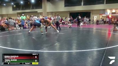 175 lbs Round 1 (4 Team) - Terra Burse, AR-15 vs Emma Faszold, BMM Peaches