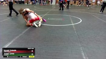 96 lbs Round 3 - Blake Turner, Brecksville vs Kaine Lewis, Bandits