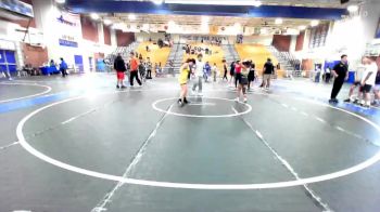 109-117 lbs Round 3 - Alexis Castorena, Livewire vs Olivia Davalos, Threshold Wrestling Club