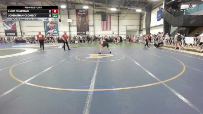 138 lbs Consi Of 32 #2 - Koen Shigemoto, HI vs Nicholas Chenard, ME