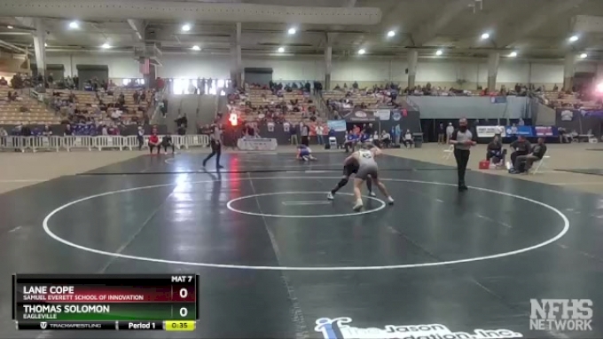 A 157 lbs Cons. Semi - Lane Cope, Samuel Everett School Of Innovation ...