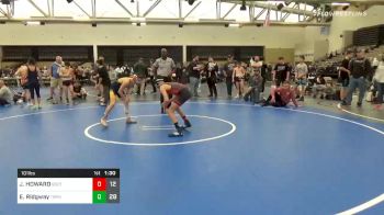 101 lbs Prelims - JOSH HOWARD, Southside MS vs Evan Ridgway, Triumph Blue MS