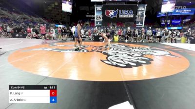 144 lbs Cons 64 #2 - Preston Lang, UT vs Adrian Marciano Arbelo, NJ