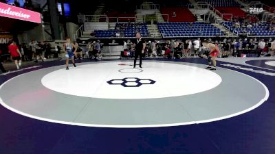 126 lbs Cons. Sub-rd Of 32 - Aidan Lopez, IL vs Boston Noland, OH