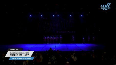 Dancin Bluebonnets - Mini Elite Jazz [2023 Mini - Jazz - Small Day 1] 2023 GROOVE Dance Grand Nationals