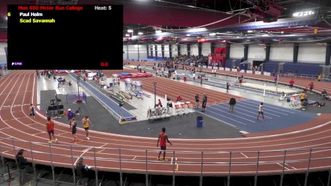 Men's 600m, Finals 5