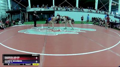 143 lbs Round 2 (6 Team) - Madison Helms, Pennsylvania Red vs Kamryn Bourbon, Missouri