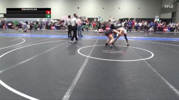 119 lbs Cons. Semi - Alayna McCarty, Jayhawk Wrestling vs Nyzia Burney, Maize