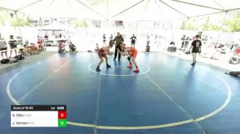 120 lbs Consi Of 16 #2 - Aidan Daly, Norsemen WC vs Jack Karson, Pride Wc