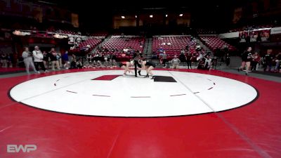 125 lbs Round Of 16 - Claire Lancaster, Norman High School Girls vs Carissa Prock, Warner