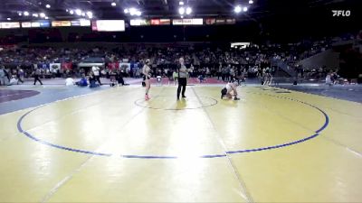 110 lbs Cons. Round 3 - Akiyah Rhead, Thunder Ridge vs Scarlette Knoles, Ridgevue