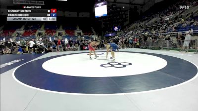 175 lbs Champ. Rd Of 128 - Bradley Meyers, MI vs Caden Grenier, MN