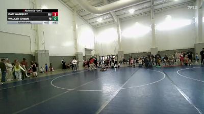 45 lbs Semifinal - Dax Wamsley, Ravage vs Walker Green, Preston Warriors
