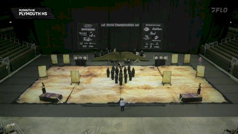 Plymouth HS "Plymouth IN" at 2025 WGI Percussion/Winds World Championships