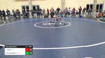 73 lbs Prelims - Austin Gryzwinski, Beast Of The East MS vs Jared Hood, Maine Trappers MS