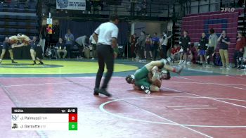 165 lbs Consi Of 16 #2 - Josh Palmucci, Franklin & Marshall vs Jaxon Garoutte, Utah Valley