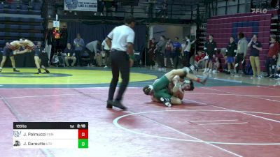 165 lbs Consi Of 16 #2 - Josh Palmucci, Franklin & Marshall vs Jaxon Garoutte, Utah Valley