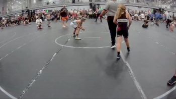 84 lbs Round 1 (8 Team) - Tyler Gieger, The Outsiders vs Matteo Danise, Mat Assassins Grey