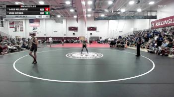 113 lbs 3rd Place - A-ris Kuljancic, Killingly vs Jose Rivera, Canton