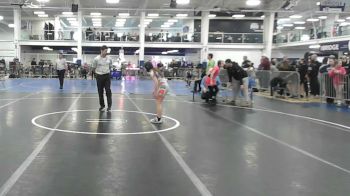 92 lbs Final - Ellianna Cochard-Frietas, Kryponite WK vs Maya Sylvester, Doughgirls WC