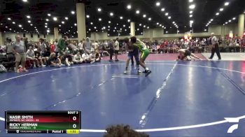 190 lbs Round 1 (32 Team) - Ricky Herman, Florida Pitbulls vs Nasir Smith, Patriots WC Green