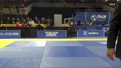 Daniel Melo Nahid vs Benjamin Schmitt De O. Kummer Lo 2026 Pan Jiu Jitsu IBJJF Championship