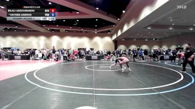 144 lbs Champ. Round 1 - Bilali Assoumanou, New York vs Hayden Andrus, Pennsylvania