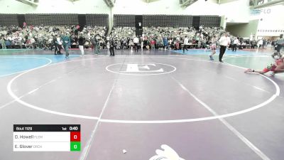 119-I2 lbs Semifinal - Dylan Howell, Flemington Wrestling vs Eli Glover, Orchard South WC