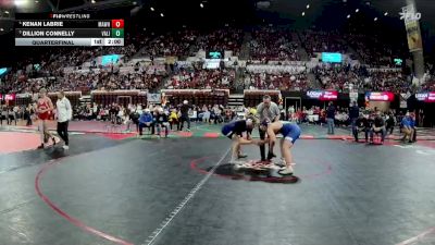 Quarterfinal - Dillion Connelly, Valier vs Kenan Labrie, Malta / Whitewater