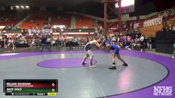 3-2-1A 157 Cons. Round 3 - Nate Dold, Lyons vs Killian Vaughan, Gypsum-Southeast Of Saline