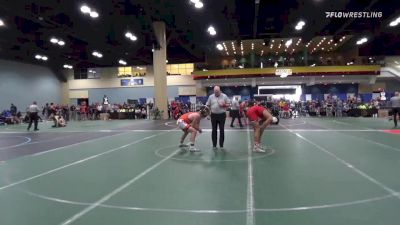 174 lbs Round Of 32 - Ronaldo Romero, Rutgers WC vs Drew Doscher, Clemson