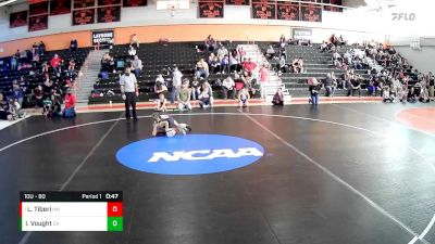 10U - 80 lbs Round 3 - Lincoln Tiberi, Ligonier vs Ian Vought, Derry Area