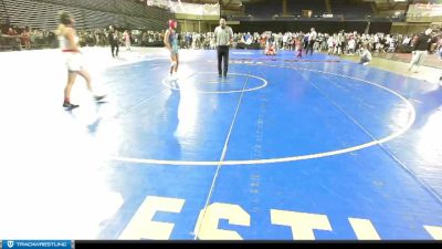 115 lbs Champ. Round 1 - Johannah Hemphill, Cruiser Wrestling Club vs Isabella Acosta, Inland Northwest Wrestling Training Center