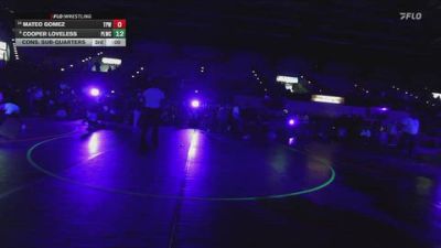 62 lbs Cons. Quarters - Camden Balliett, Roy Wrestling Club vs Jayden Trimble, Sanderson Wrestling Academy