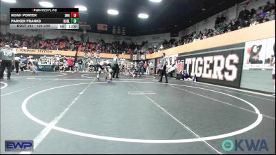 126 lbs Semifinal - Noah Porter, Shelton Wrestling Academy vs Parker Franks, Noble Takedown Club