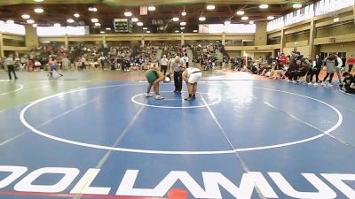 215 lbs Quarterfinal - Armaan Mahajan, Hasbrouck Heights vs James Speights, New Milford