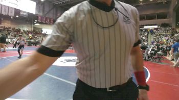 4A 113 lbs Semifinal - Takuto Nakamura, Pulaski Academy vs Brendan Miller, DOVER HIGH SCHOOL