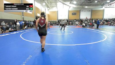 132 lbs Round Of 16 - Meili Shao, La Salle Academy vs Giuliana Galiano, Mill River