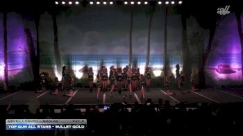 Top Gun All Stars - Bullet Gold [2026 L1 Youth - Medium Day 2] 2026 The American Open Orlando Nationals