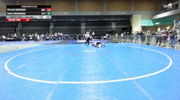 165 lbs Round Of 32 - Hugh Wheeler, Simon Fraser vs Kaden Martinez, Cal Poly Humbolt
