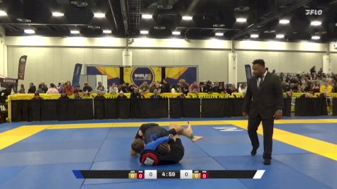 Mauricio Rody Soares vs Joseph Preston Harper 2024 World IBJJF Jiu-Jitsu No-Gi Championship