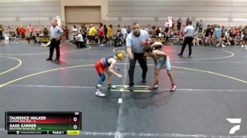 60 lbs Round 1 (6 Team) - Taurence Walker, Illinois King Pins vs Gage Garner, Backyard Brawlers