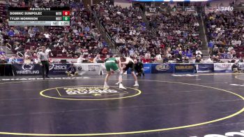 189 lbs Semifinal - Dominic Sumpolec, Notre Dame GP vs Tyler Morrison, West Perry