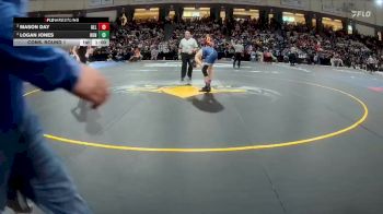 113-2A/1A Cons. Round 1 - Logan Jones, Huntingtown vs Mason Day, Allegany